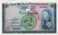 Isle Of Man 5 Pounds, from 1968